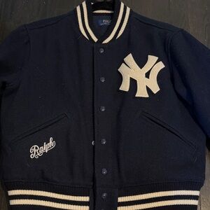 Ralph Lauren Yankee Varsity Jacket